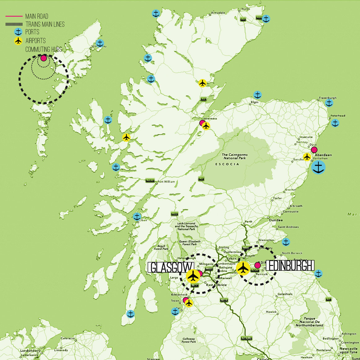 Scotland Case Study - Map